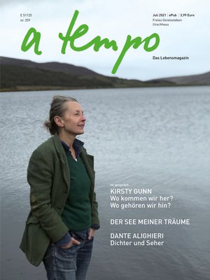 cover image of a tempo--Das Lebensmagazin